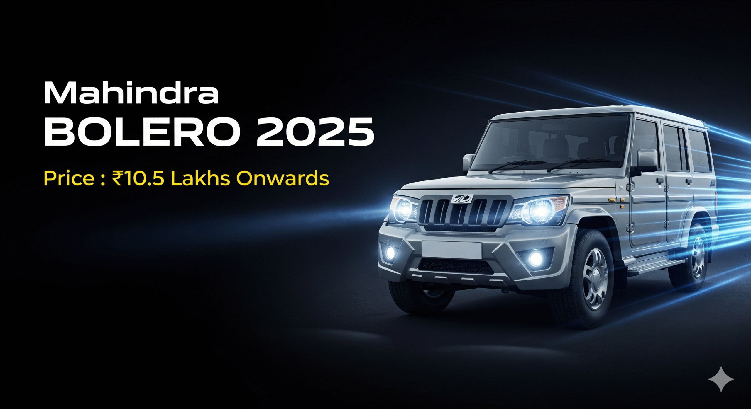Mahindra Bolero 2025