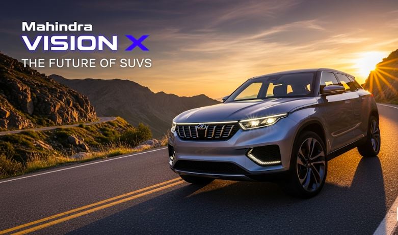 Mahindra Vision X SUV