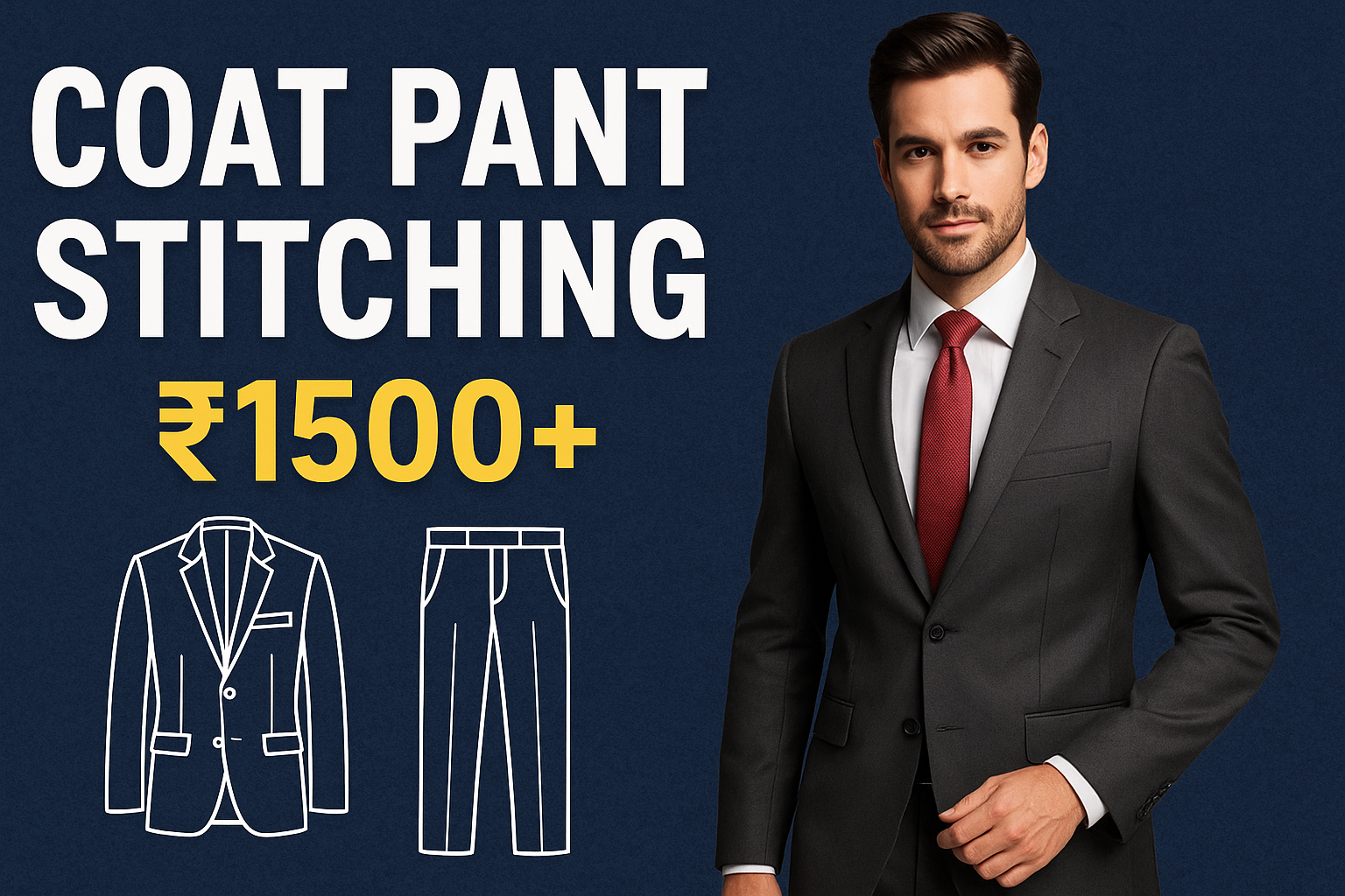 Coat Pant Sewing – The Secret to a Perfect Fit