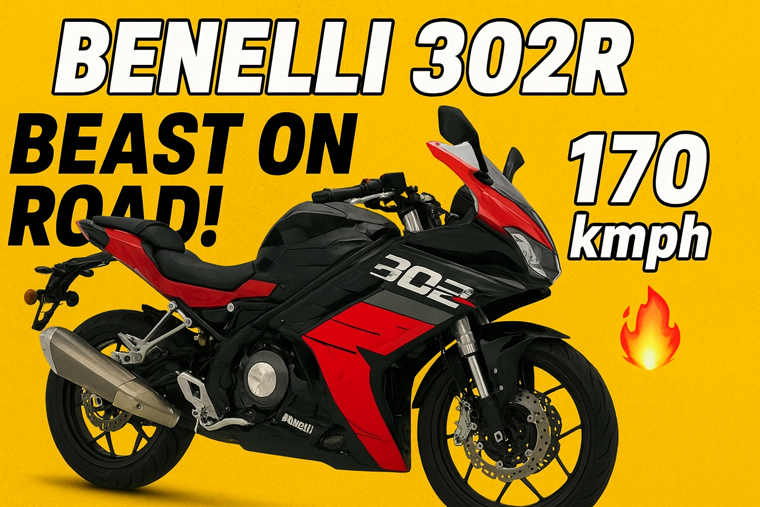बेनेली 302R  बेनेली 302R – दमदार लुक्स और302r स्पोर्ट्स परफॉर्मेंस वाली सुपर बाइक 2025