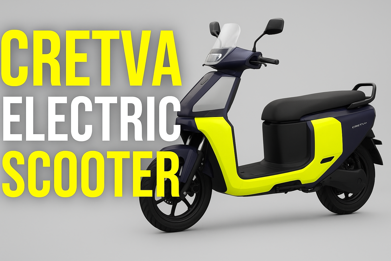 Cretva Electric Scooter