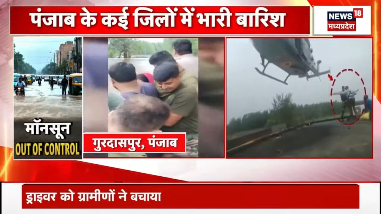 गुरदासपुर बाढ़ 2025: एक त्रासदी की दास्तां