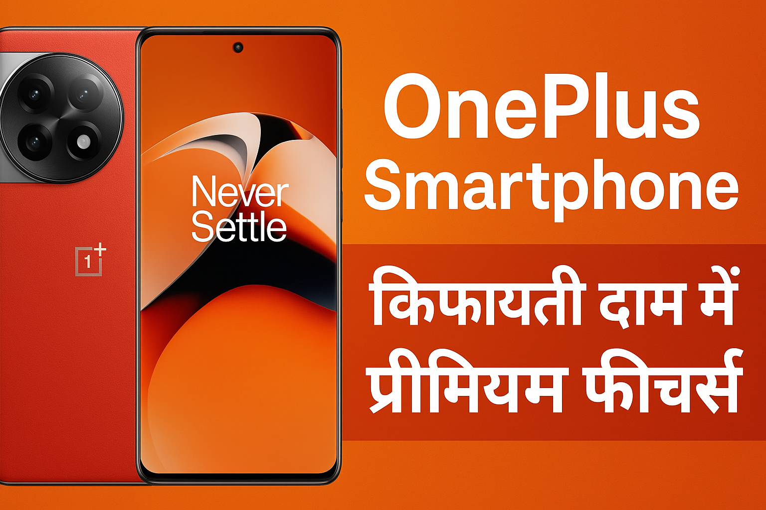 OnePlus Smartphone:2025 किफायती दाम में प्रीमियम फीचर्स