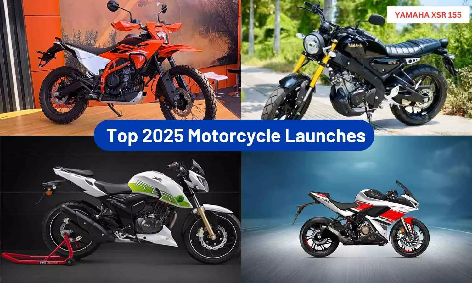 2025 की नई बाइक्स: Hero Glamour X, KTM 160 Duke, Triumph Thruxton 400 और Oben Rorr EZ Sigma का पूरा रिव्यू
