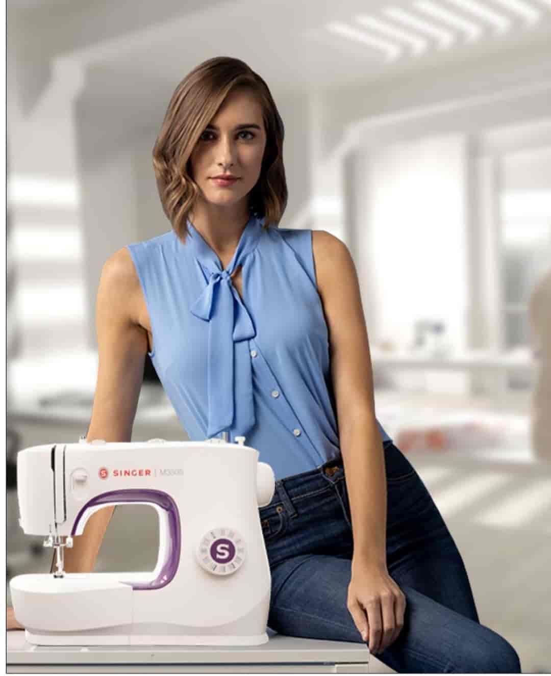 सिलाई मशीन का निर्माण कब और किसने किया था