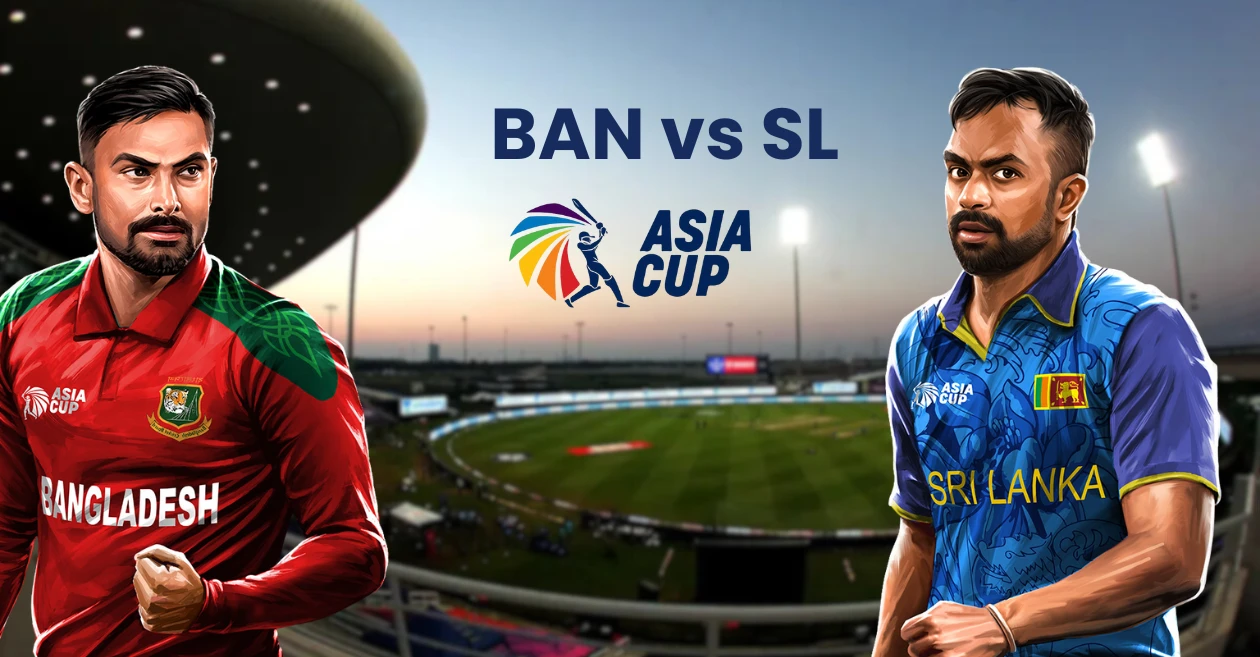 Bangladesh vs Sri Lanka:2025
