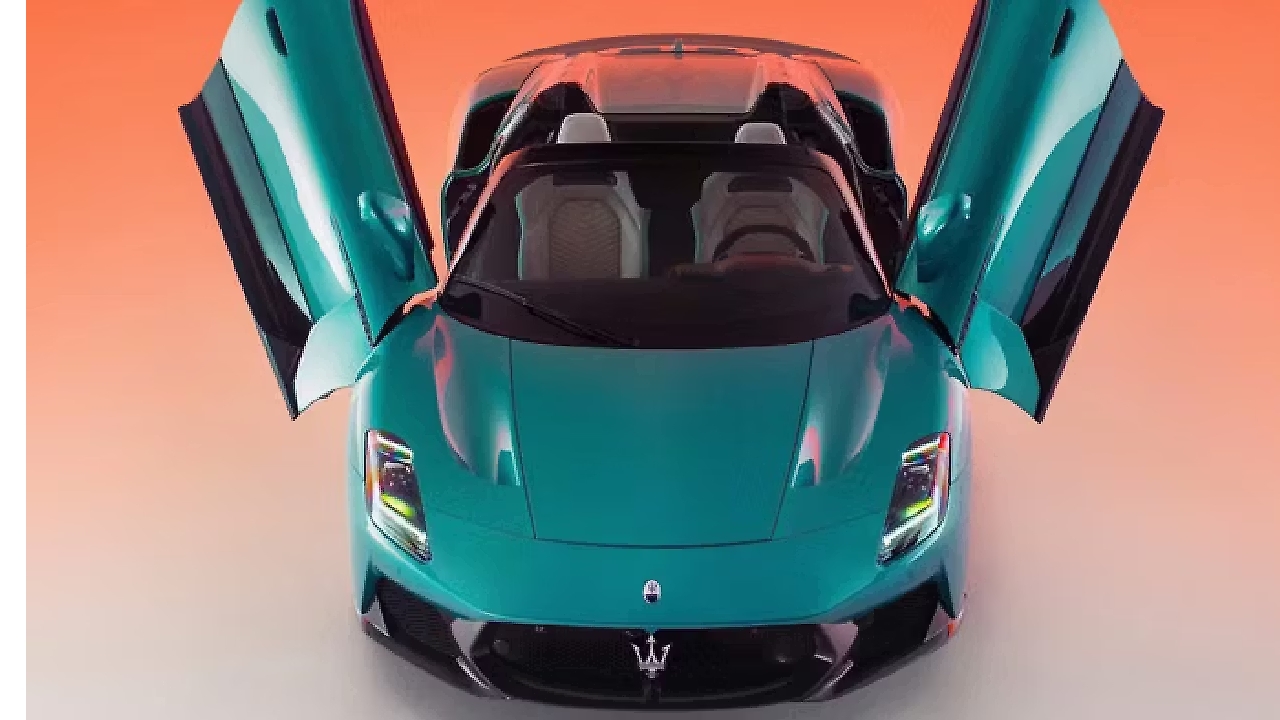 Maserati MCPura 2025