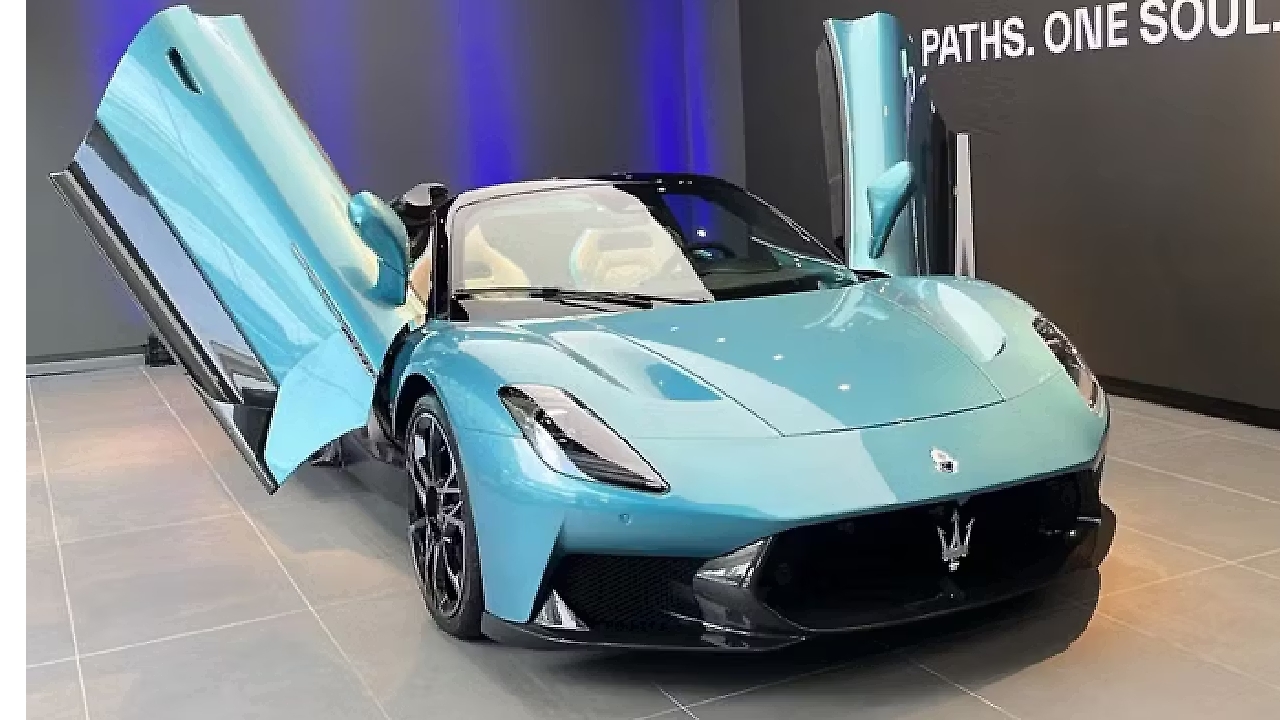 Maserati MCPura 2025