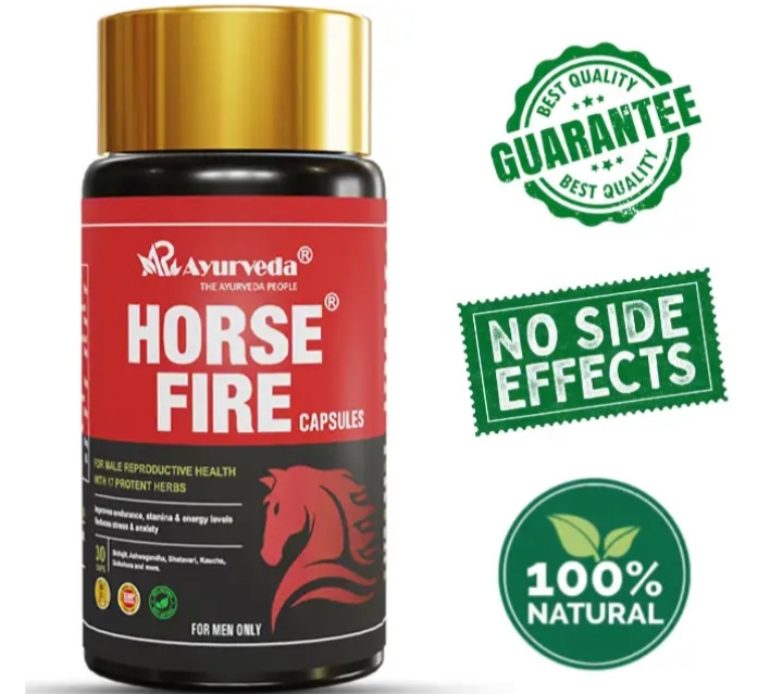 Horse Fire Capsule:2025