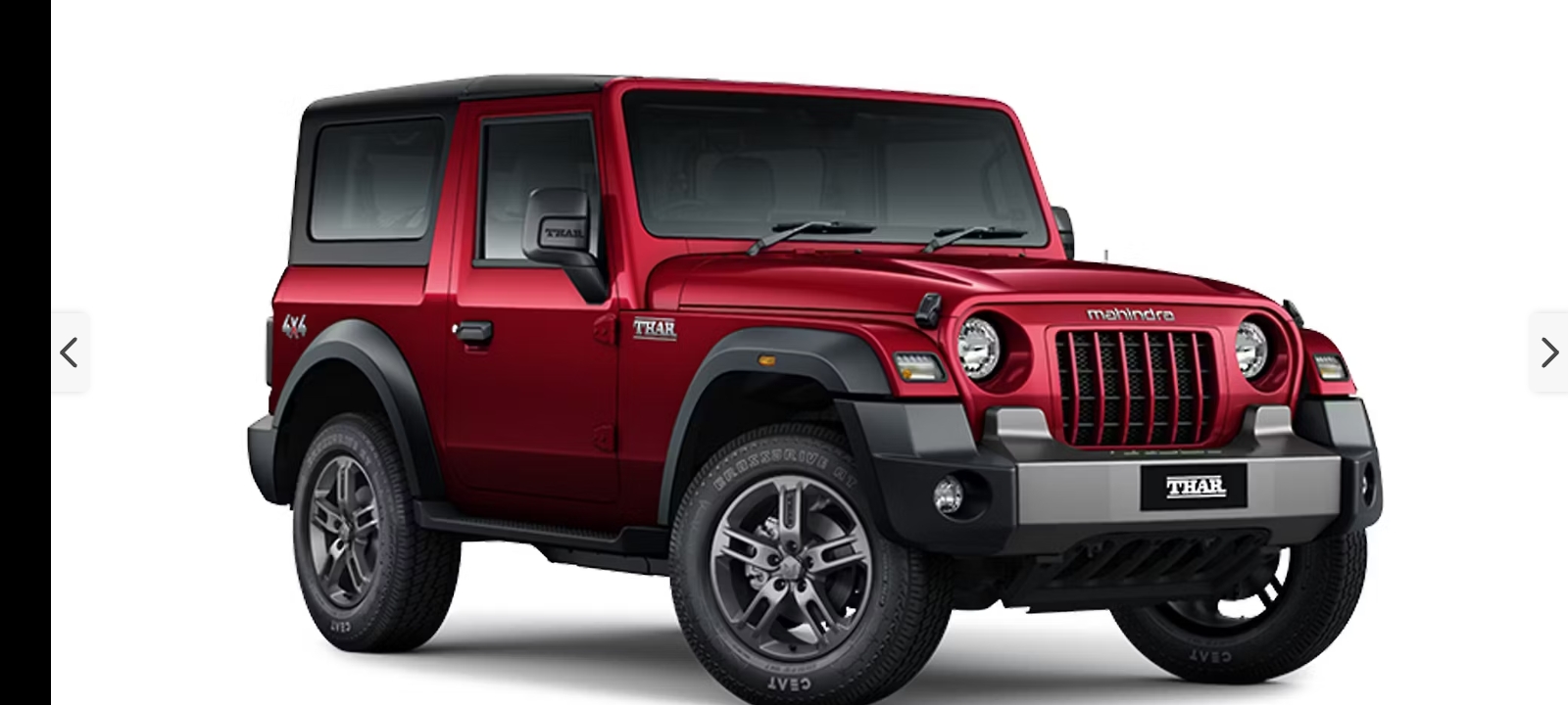Mahindra Thar 2025