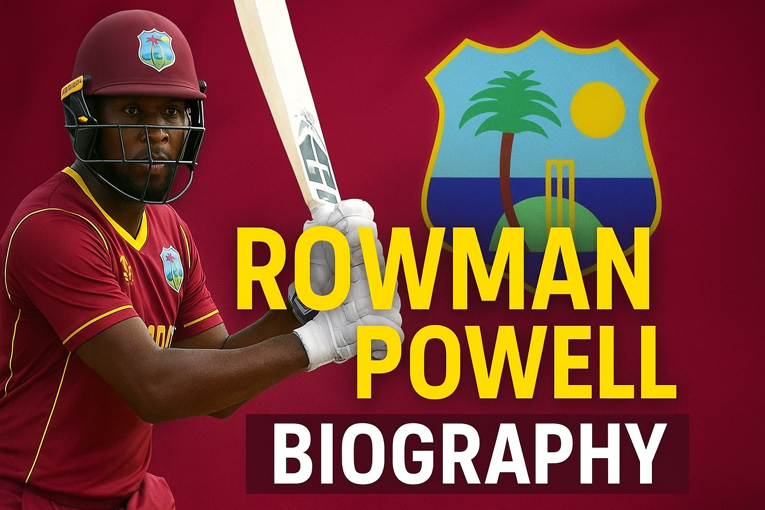 Rovman Powell Biography in Hindi |2025