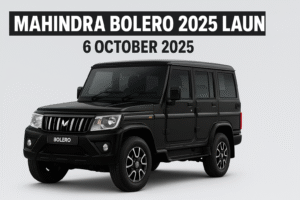 Mahindra Bolero 2025: