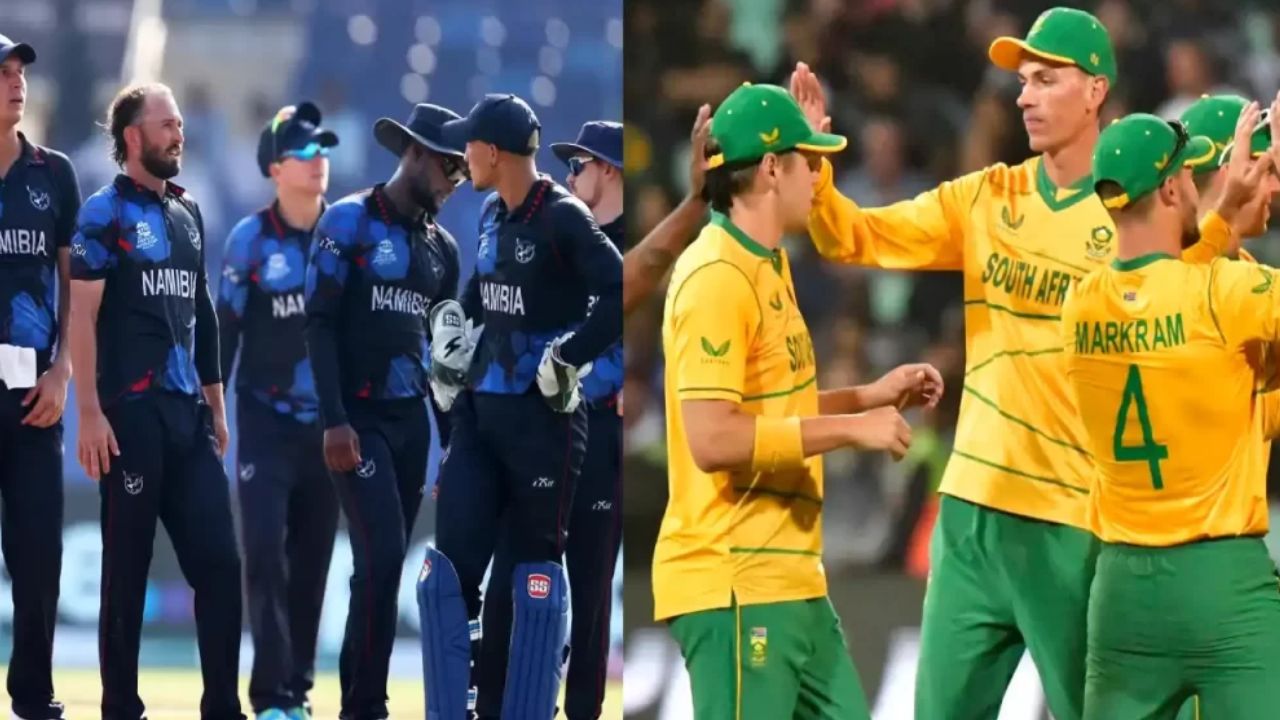 South Africa vs Namibia 2025 T20 मैच