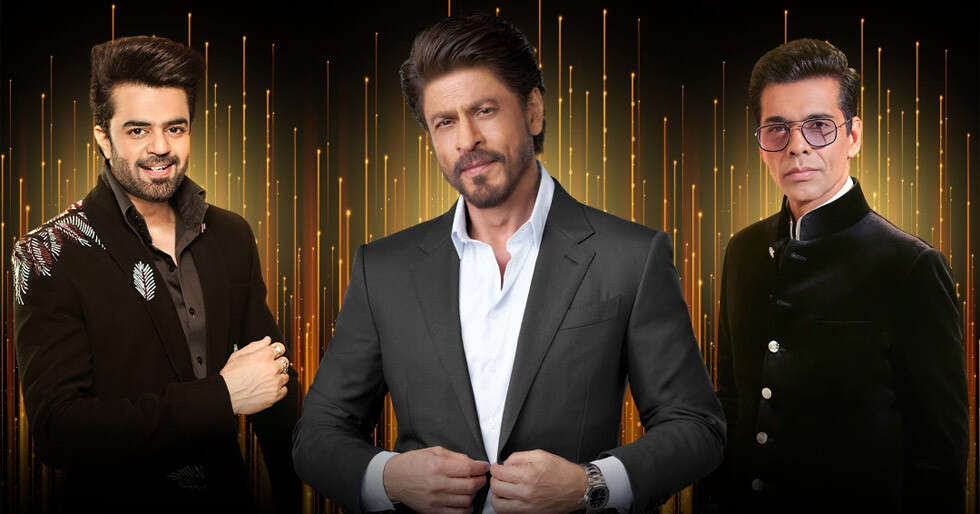 शाहरुख खान अहमदाबाद में :फिल्मफेयर अवॉर्ड्स 2025