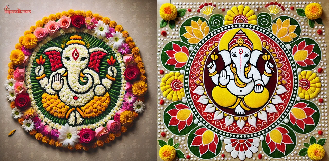 दीवाली में रंगोली कैसे बनाएं 2025 | Best Rangoli