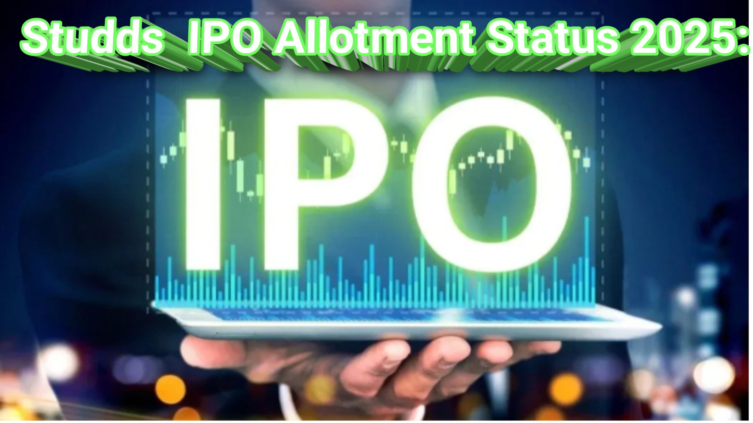Studds  IPO Allotment Status 2025