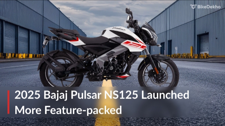 Bajaj Pulsar NS 125 2025