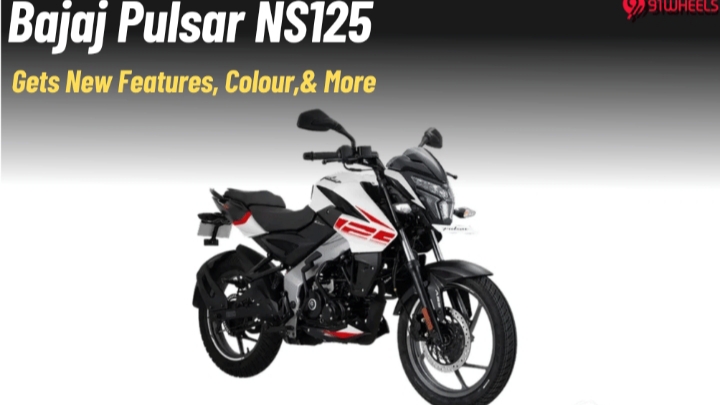 Bajaj Pulsar NS 125 2025