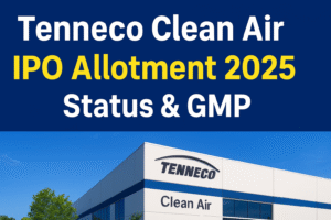Tenneco Clean Air IPO Allotment 2025