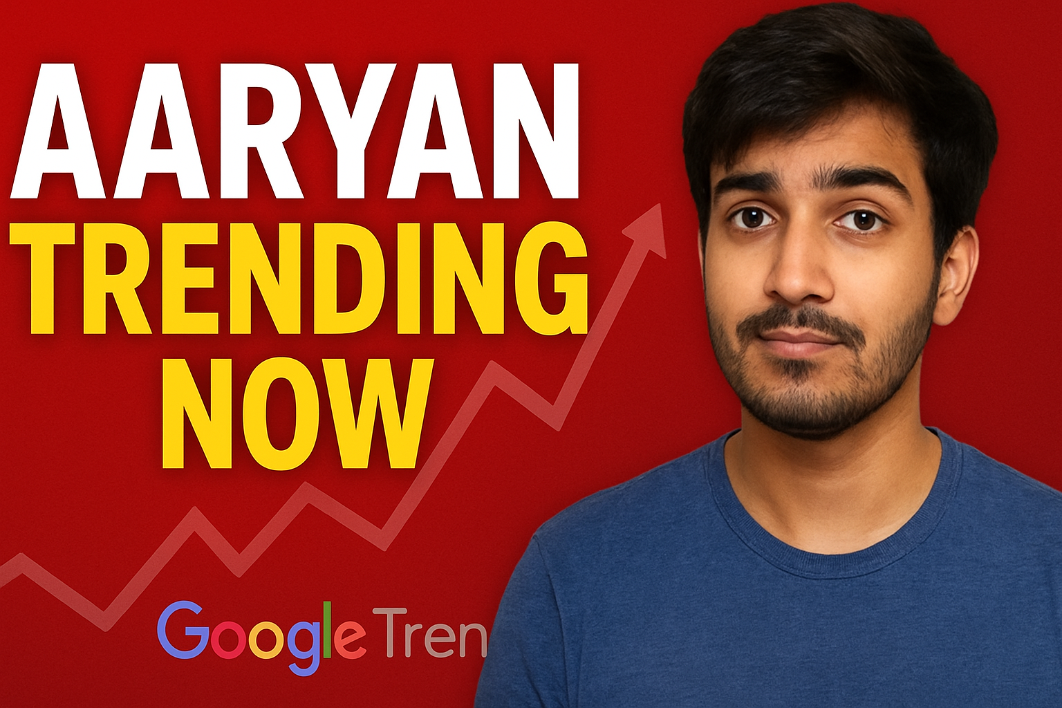 Aaryan Google Trend, में अचानक नंबर-1,