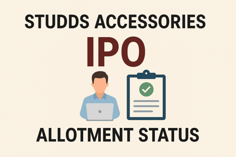 Studds  IPO Allotment Status 2025