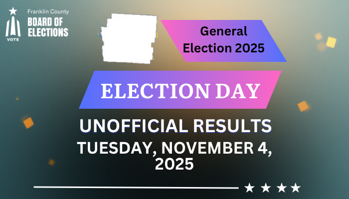 Franklin Election Results 2025