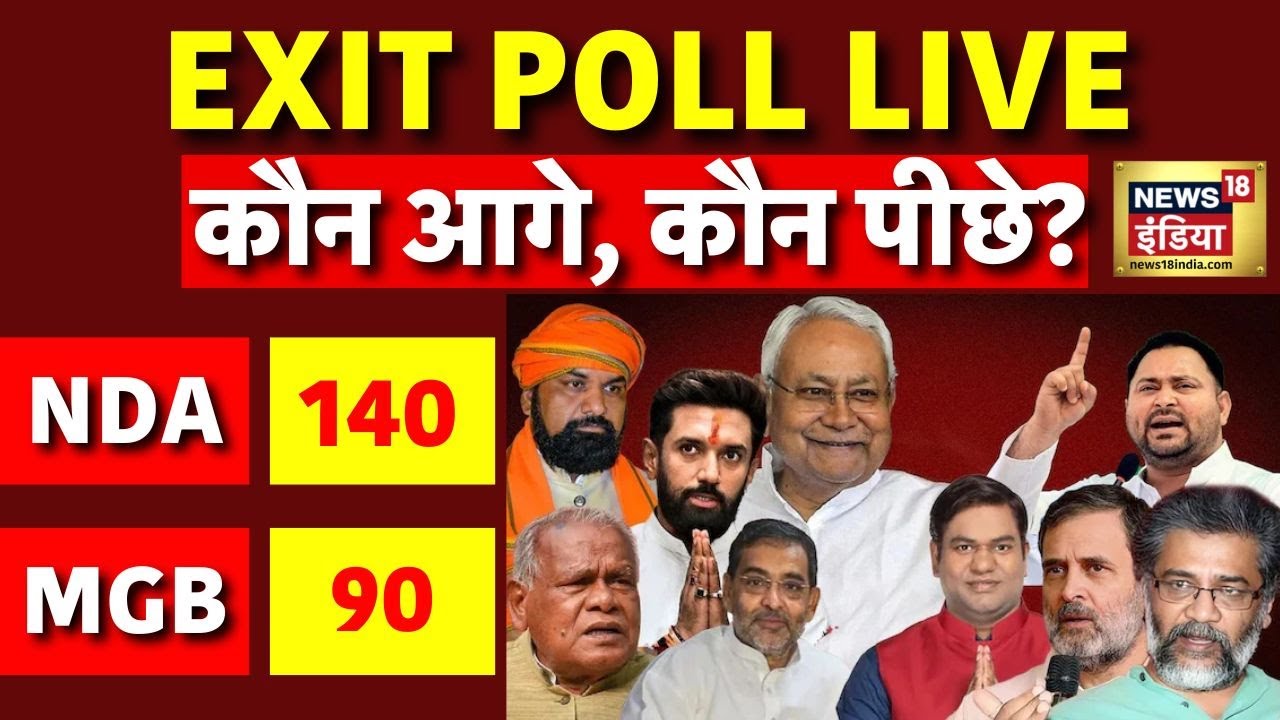 Bihar Exit Poll 2025