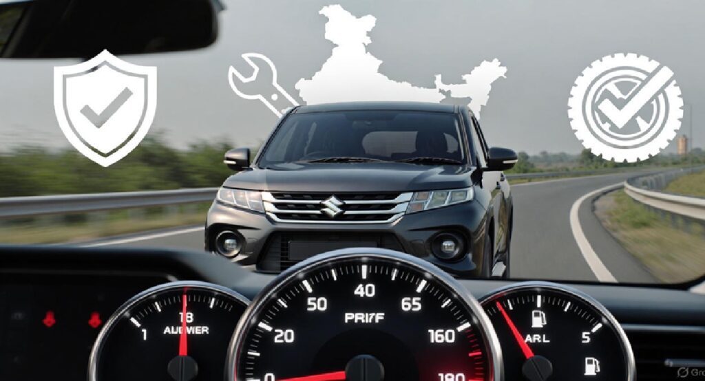 Maruti Suzuki Grand Vitara Recall 2025