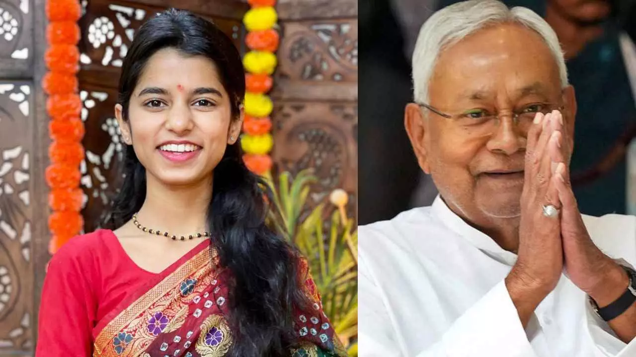 बिहार चुनाव 2025: मैथिली ठाकुर की ऐतिहासिक जीत