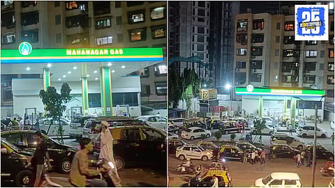Mumbai CNG Supply Crisis 2025