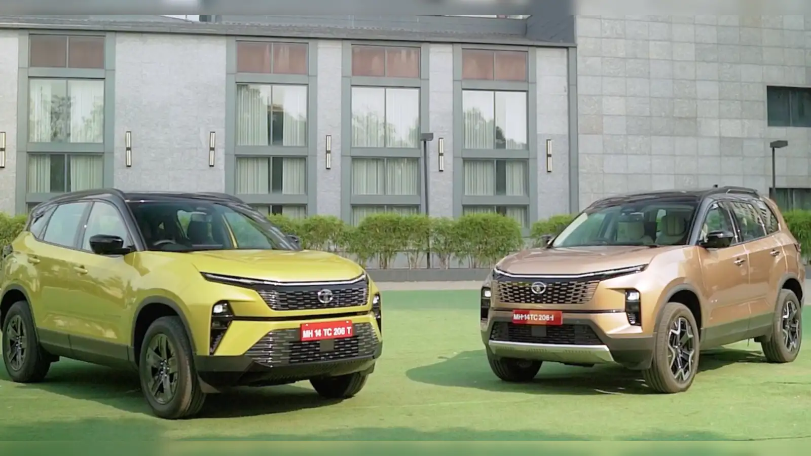 Tata Harrier and Tata Safari 2025