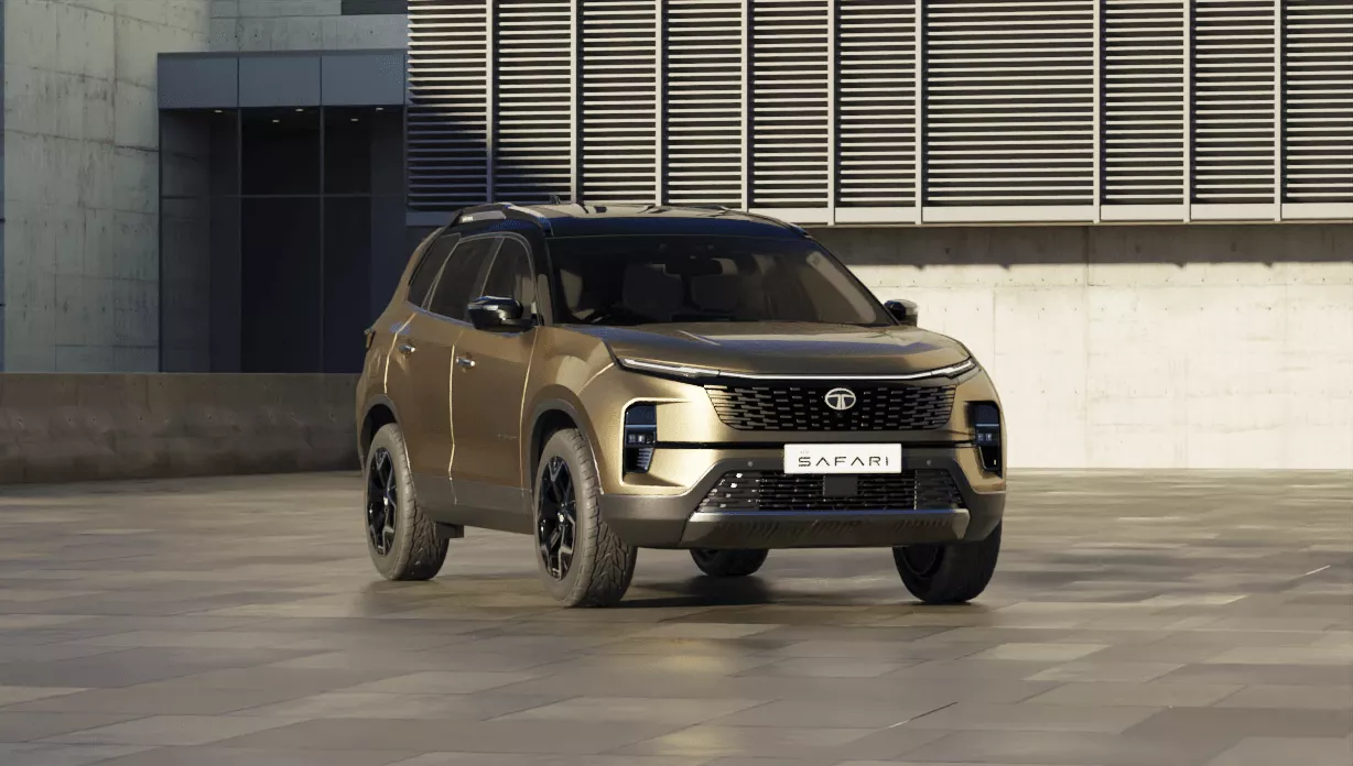Tata Harrier and Tata Safari 2025