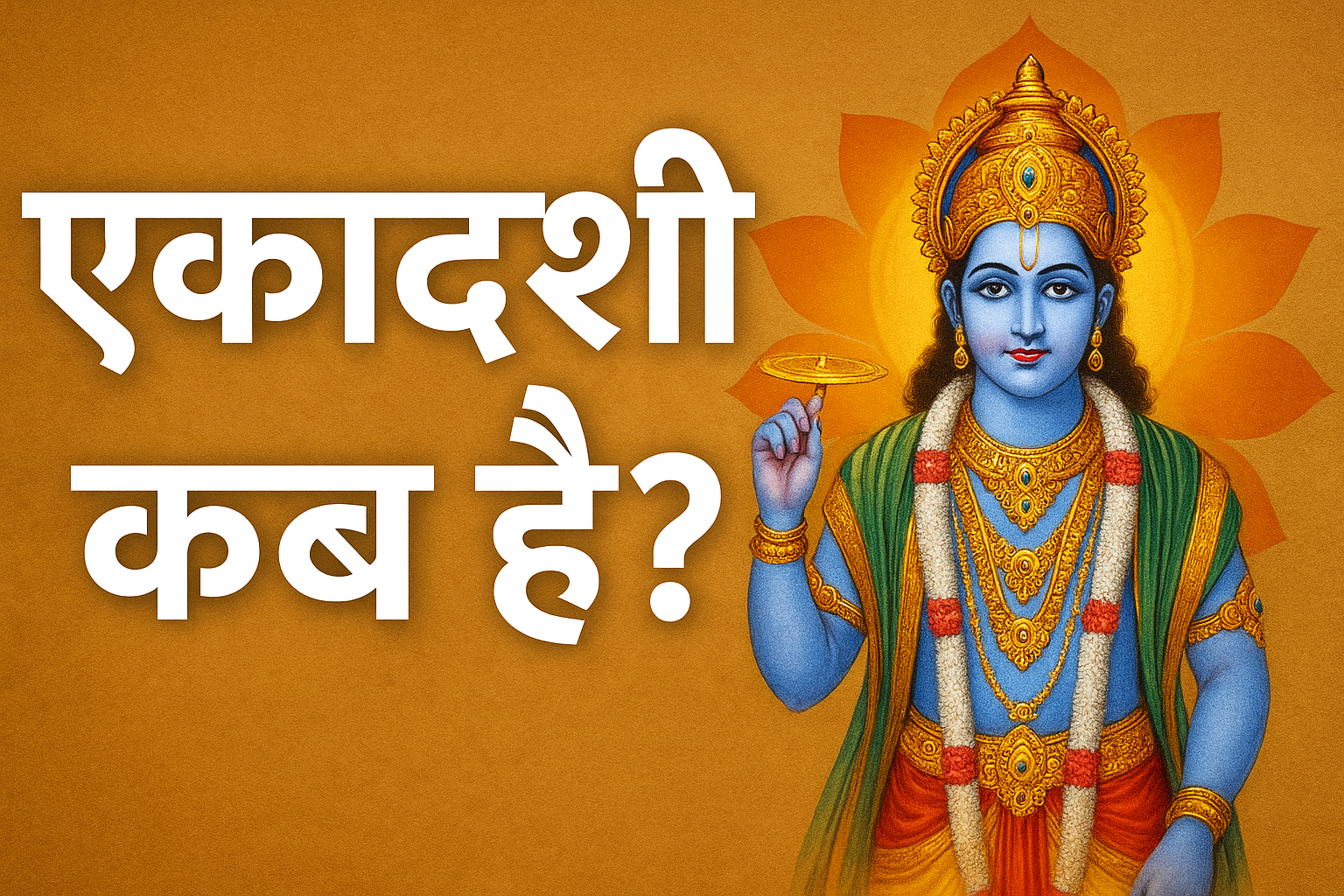 एकादशी कब है