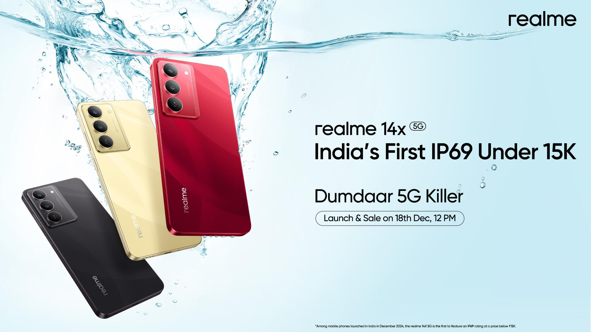Realme 14x 5G