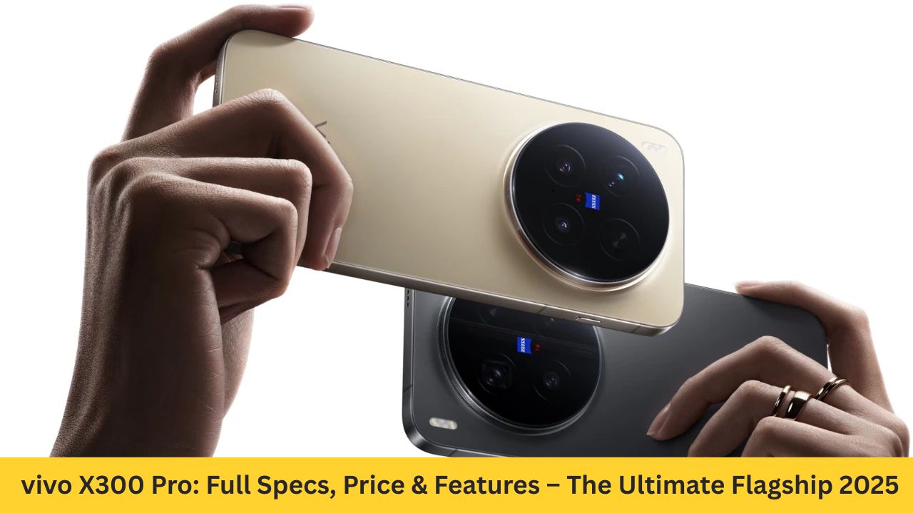 Vivo X300 Pro 2025