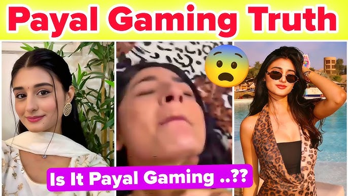 Payal Gaming Video