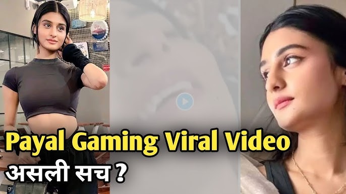 Payal Gaming Video