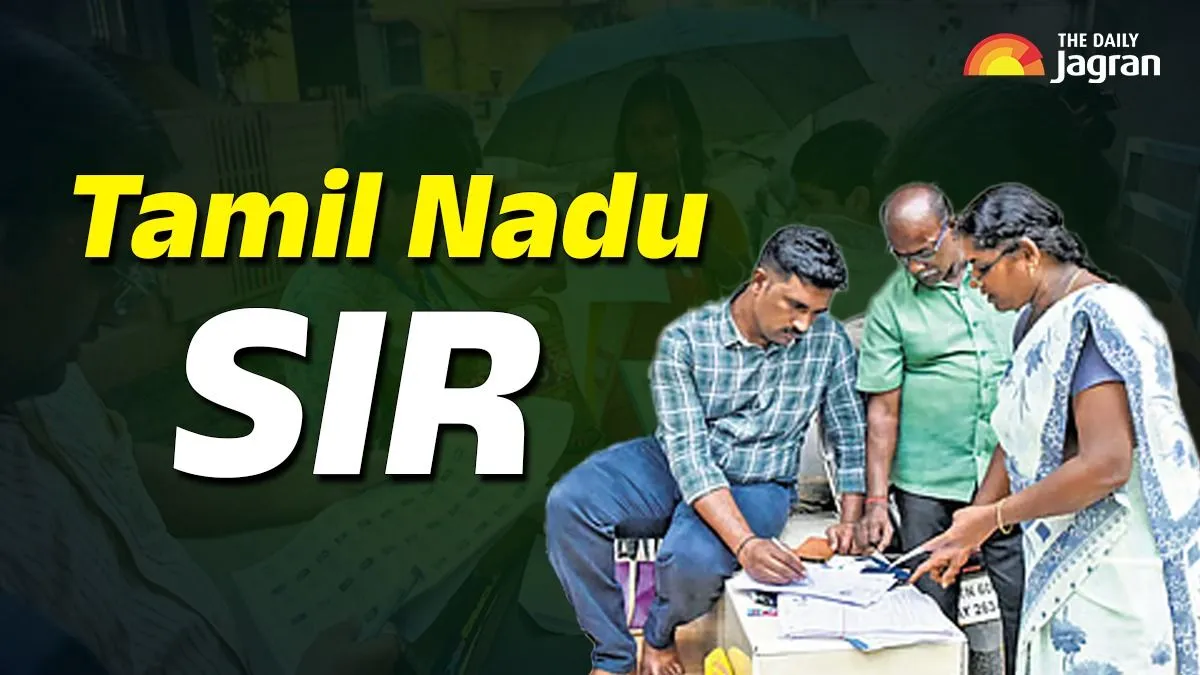 SIR Draft Roll Tamil Nadu:2025-26