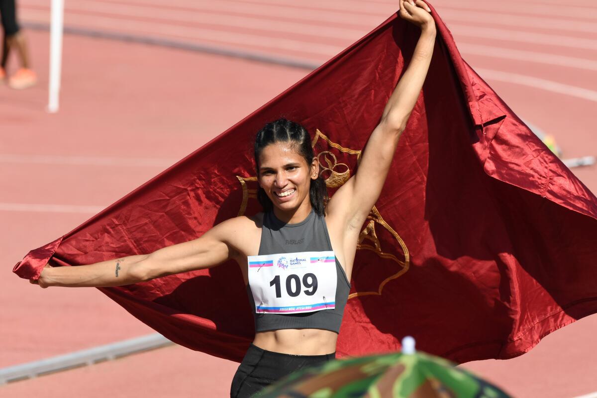 Jyothi Yarraji 100m Hurdles
