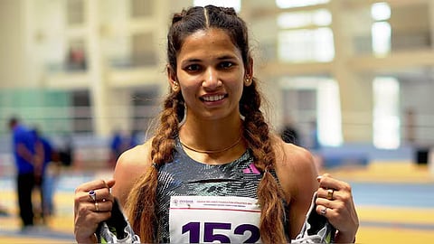Jyothi Yarraji 100m Hurdles