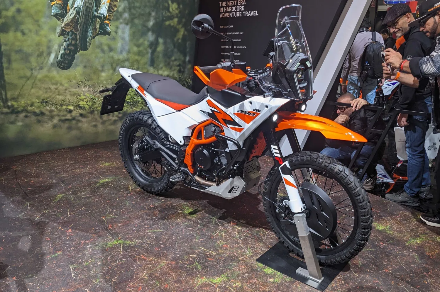 KTM 390 Adventure R