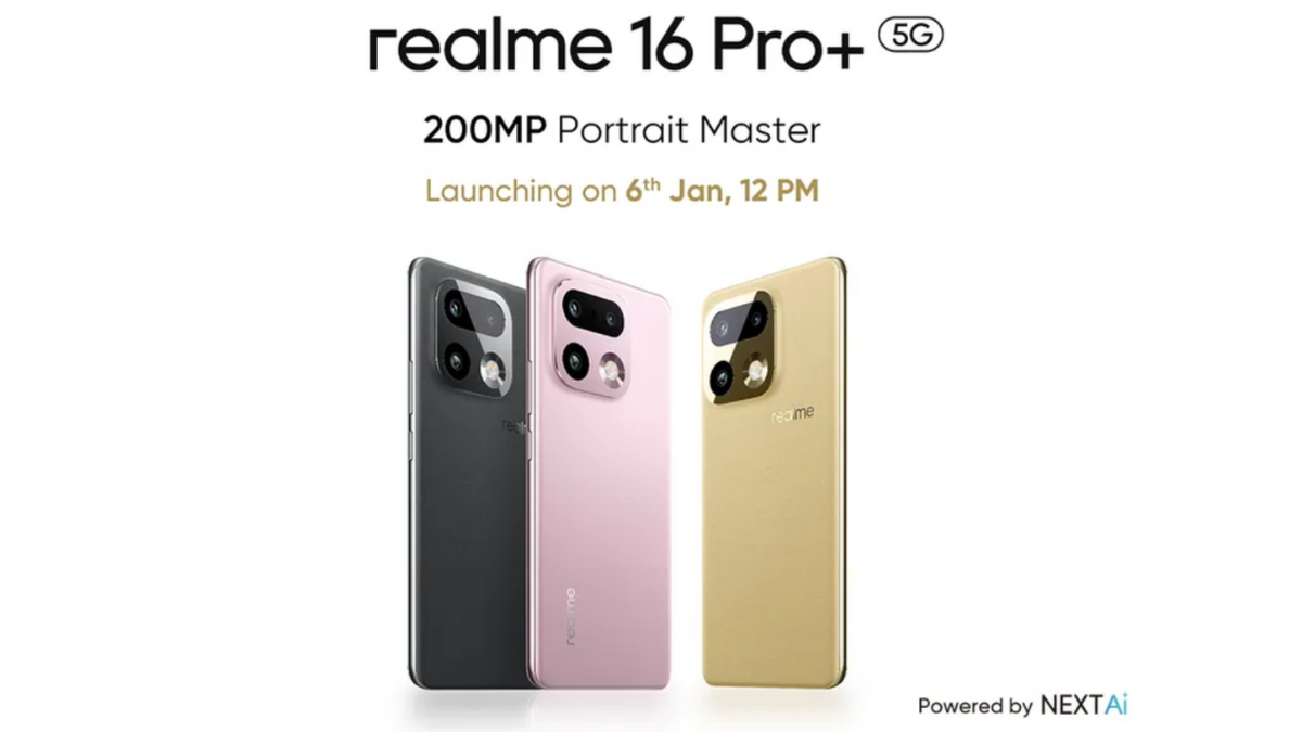 Realme 16 Pro 5G