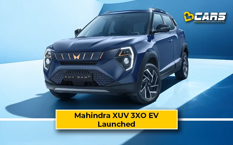 Mahindra XUV 3XO EV लॉन्च