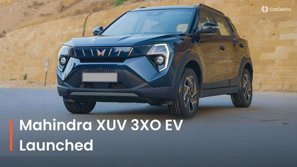 Mahindra XUV 3XO EV लॉन्च