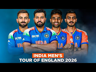 IND vs EN: 2026