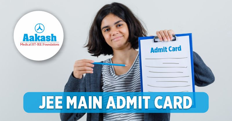 JEE Mains 2026 Admit Card