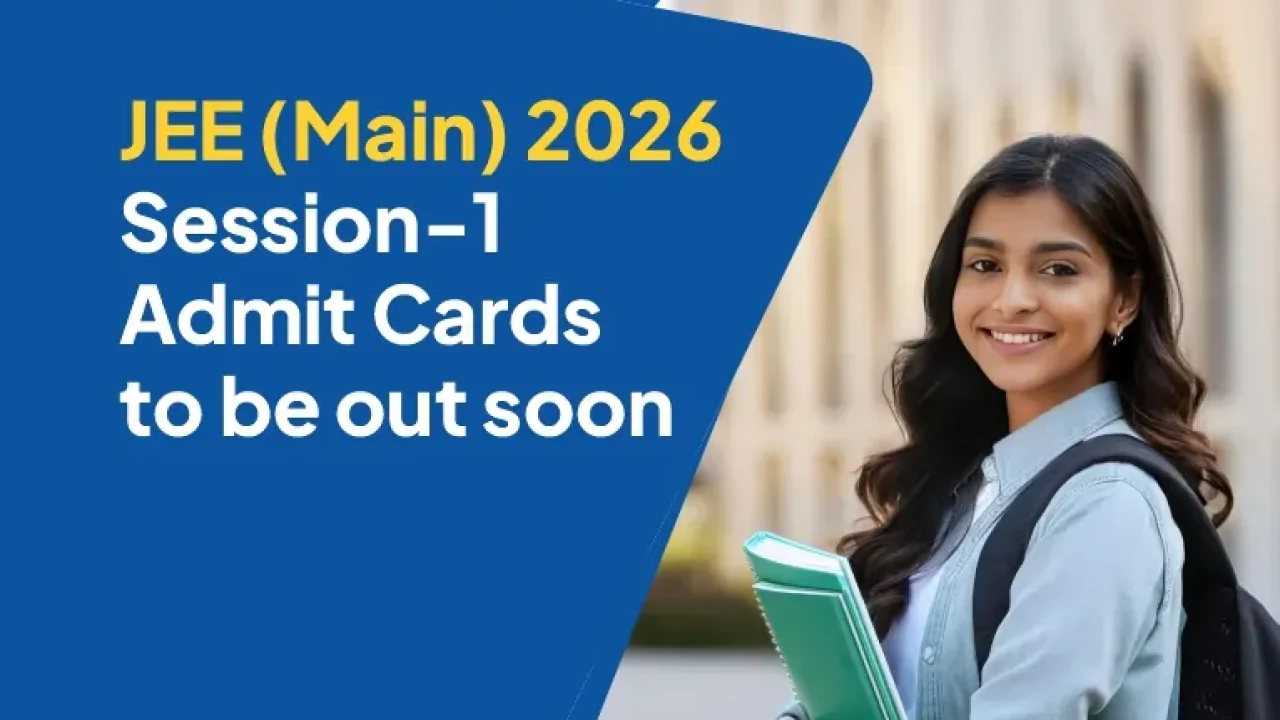 JEE Mains 2026 Admit Card