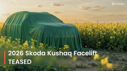Skoda Kushaq Facelift 2026