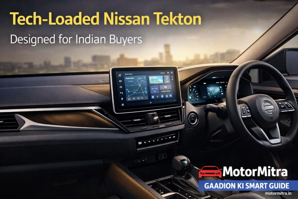 Nissan Tekton SUV 2026