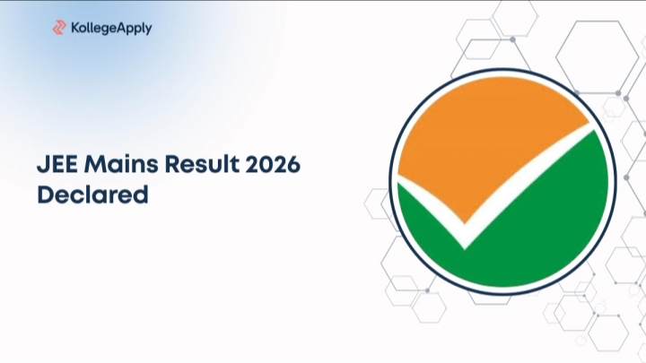 JEE Mains Result 2026